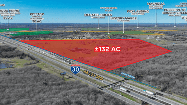 Land for Sale - NEQ I-30 & CR 2630, Caddo Mills, TX, 75135