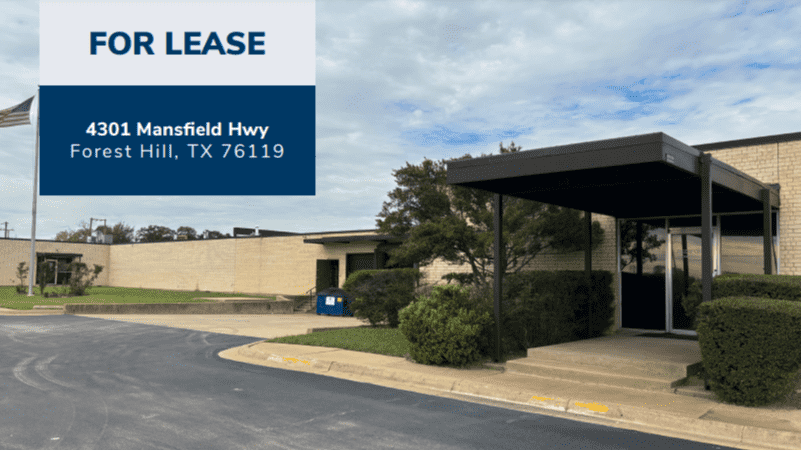 Industrial Property for Lease - 4301 Mansfield Hwy, Forest Hill, Texas, 76119 (1)