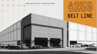 Industrial Property for Lease or Sale - 4250 N Beltline Rd, Irving, TX, 75038