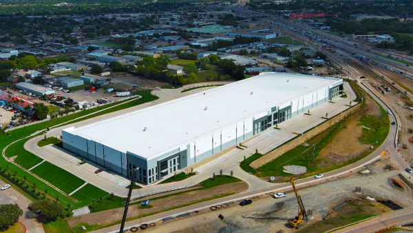 19205 Lyndon B Johnson Fwy, Aerial Photo (Looking East) - undefined Industrial Property for Lease or Sale - 19205 Lyndon B Johnson Fwy, Mesquite, Texas, 75150 (5)