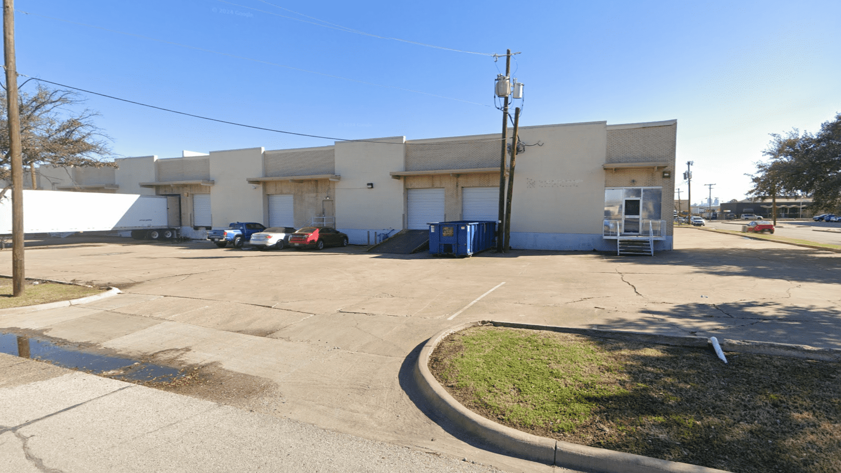 Industrial Property for Lease - 4822 Top Line Drive, Dallas, Texas, 75247 (1)