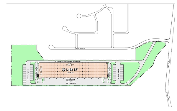 Industrial Property for Lease or Sale - 112 Spring Hollow Dr, Saginaw, Texas, 76131 (1)