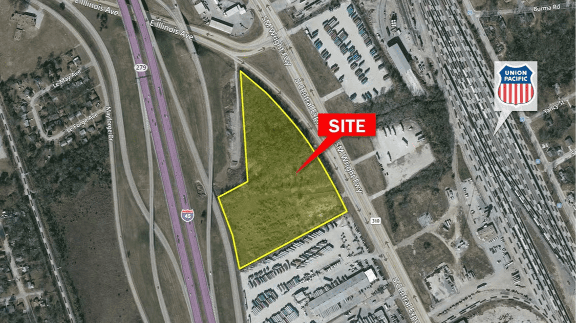 Land for Sale - 8001 S Central Expy, Dallas, Texas, 75241 (1)