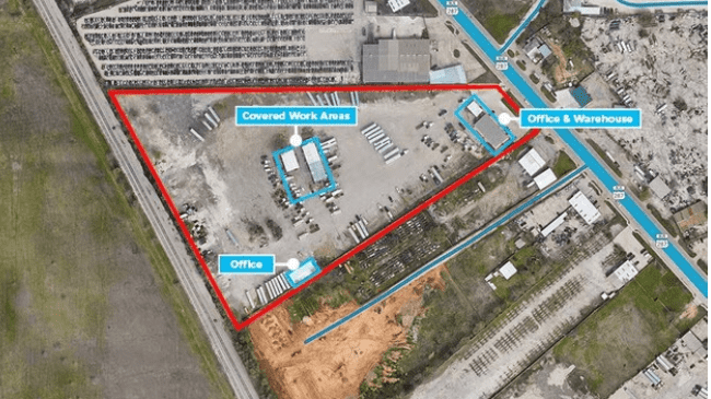 6940 Kennedale Pkwy, Aerial Photo - undefined Industrial Property for Sale - 6940 Kennedale Pkwy, Kennedale, Texas, 76060 (1)