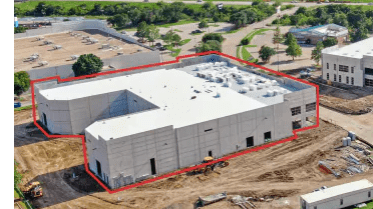 Industrial Building for Sale - 1980 Lakepointe Drive, Lewisville, TX, 75057