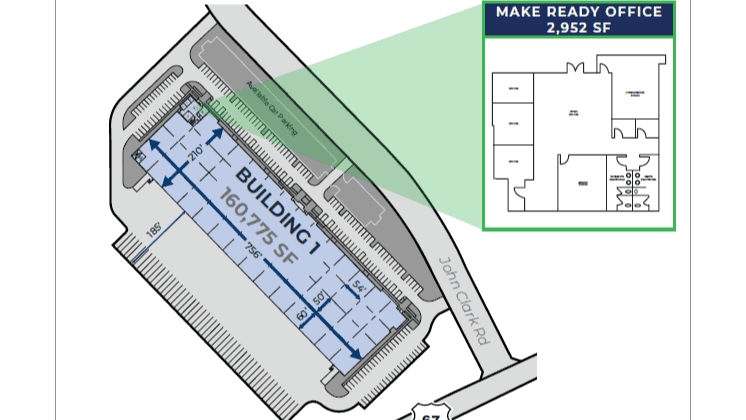 Industrial Property for Lease or Sale - 1011 John Clark Road, Midlothian, Texas, 76065 (1)