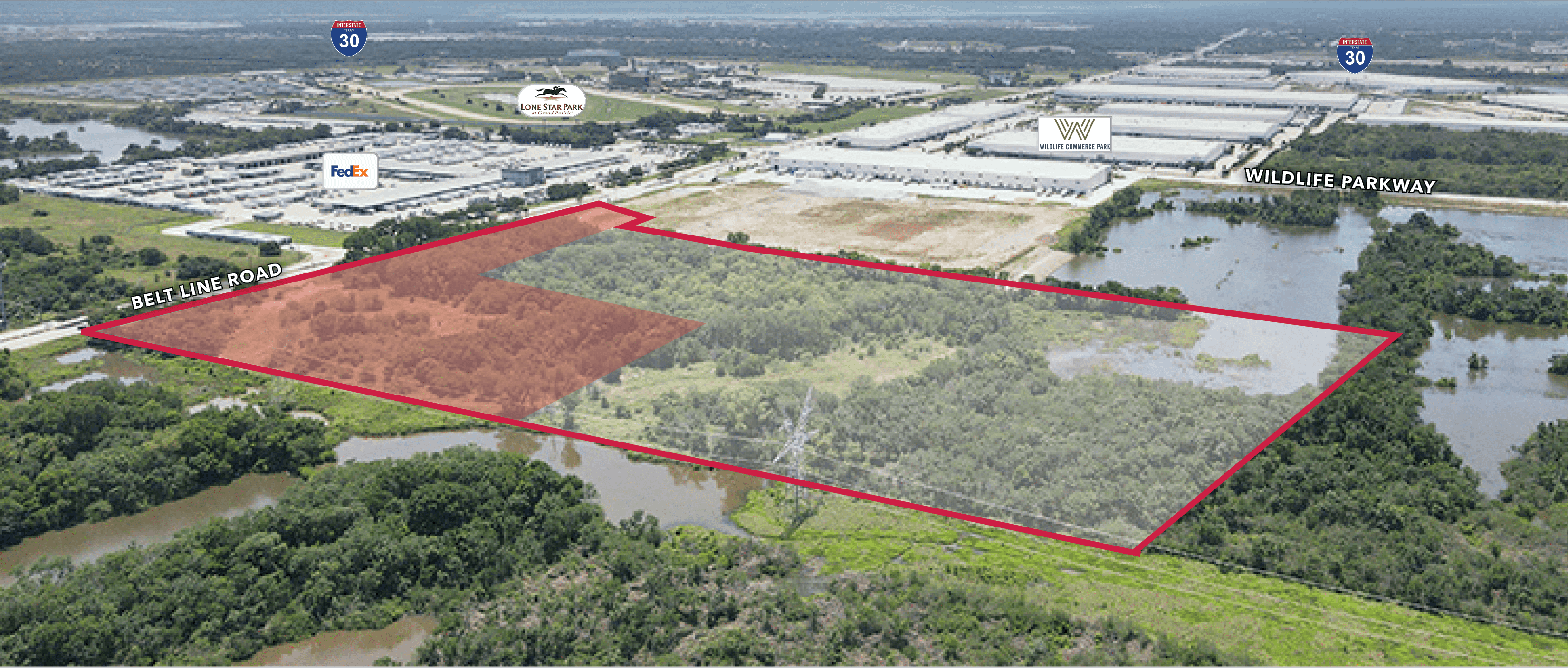 2451 S Belt Line Rd, Photo - Land for Sale - 2451 S Belt Line Rd, Irving, Texas, 75060- (2)