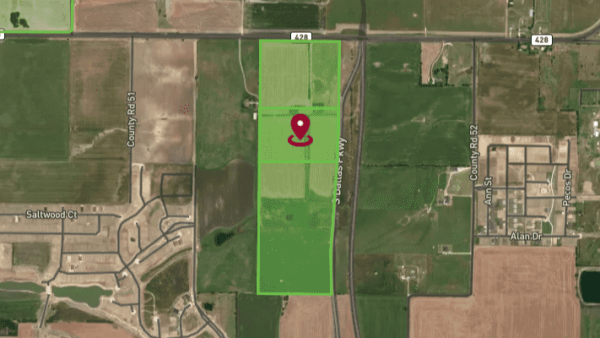 Land for Sale - SW Corner of DNT & Glendenning Pky, Celina, TX