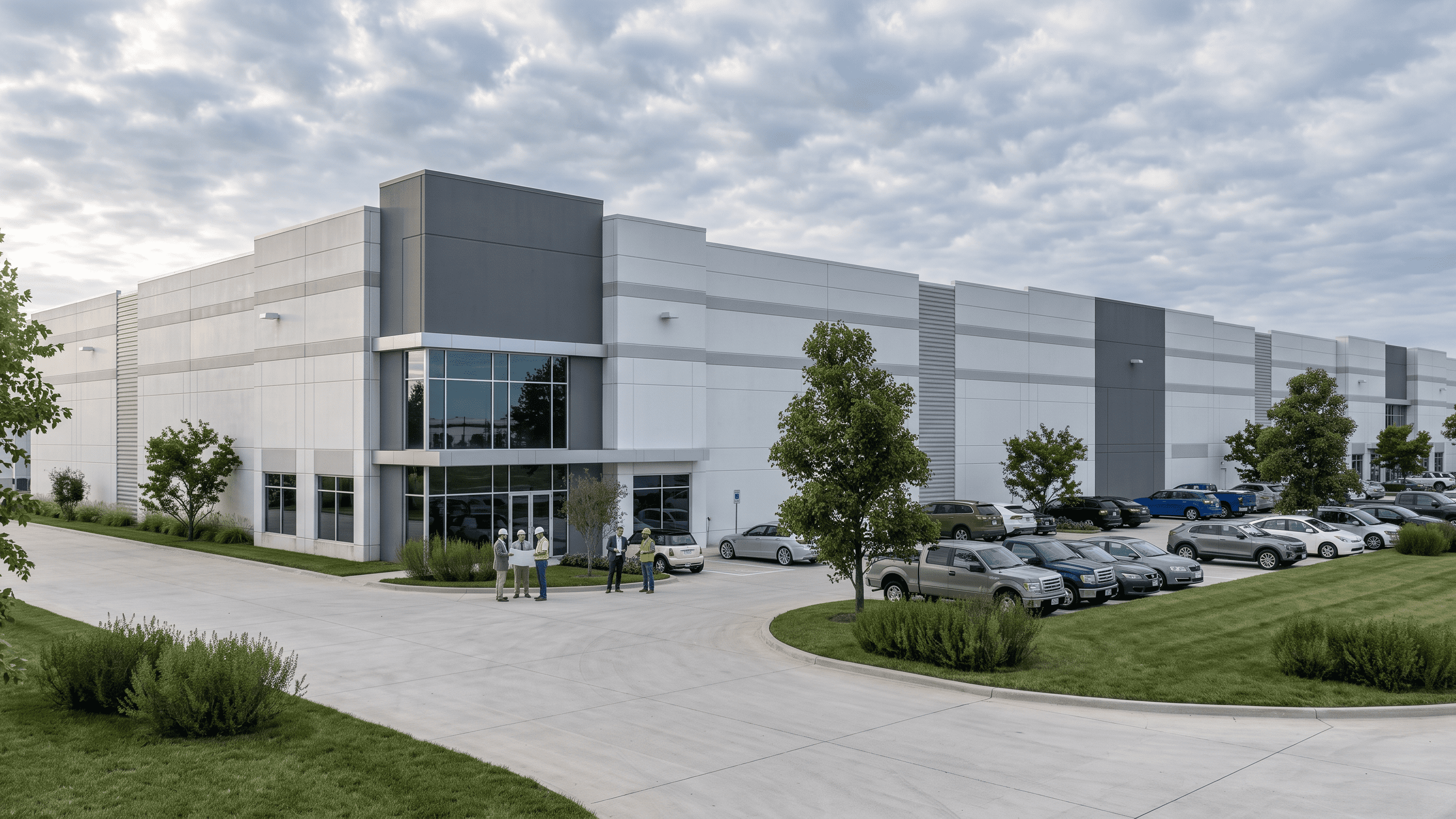 904 Charter Way, Exterior Property Rendering - undefined Industrial Property for Lease or Sale - 904 Charter Way, Royse City, Texas, 75189 (1)