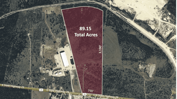Land for Sale - E Hwy 29 & CR 305, Burnet, TX, 78611