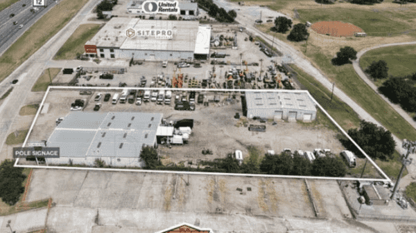 Industrial Space for Lease - 1440 S Walton Walker Blvd, Irving, TX, 75060