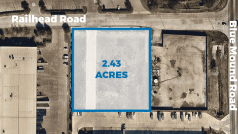 Land for Sale - 850 Railhead Rd, Fort Worth, TX, 76106