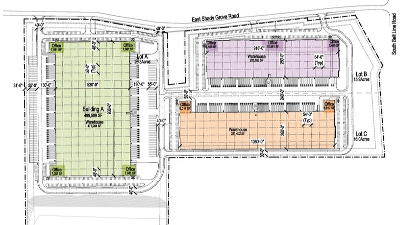 Industrial Property for Lease or Sale - 745 E Shady Grove Rd, Grand Prairie, Texas, 75050 (1)