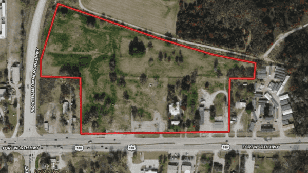 Land for Sale - 2311 Fort Worth Hwy, Weatherford, TX, 76087