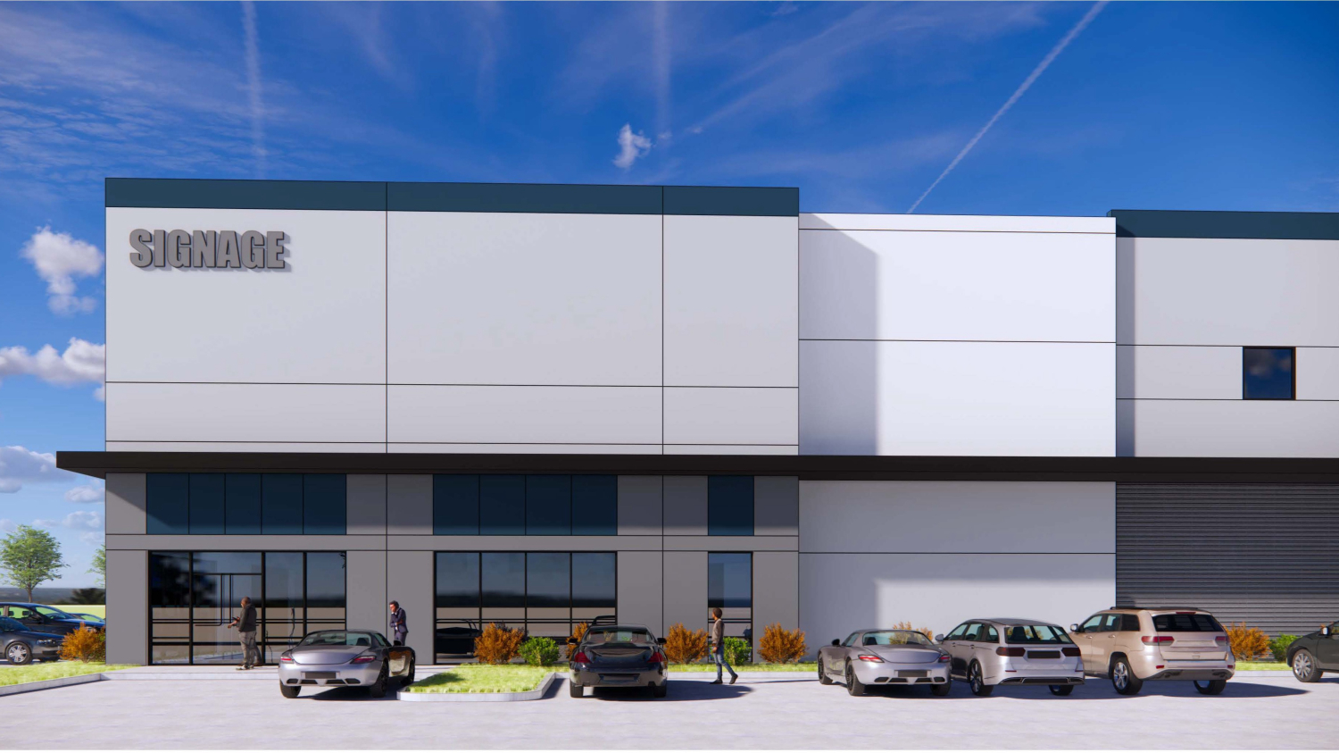 2451 N Belt Line Rd, Exterior Property Rendering - undefined Industrial Property for Lease - 2451 N Belt Line Rd, Grand Prairie, Texas, 75060 (2)
