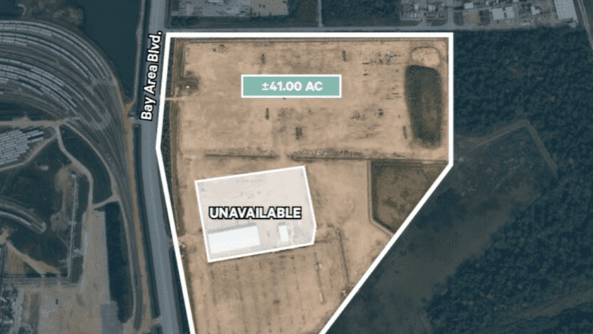 Land for Lease - 12440 Bay Area Blvd, Pasadena, Texas, 77507 (1)