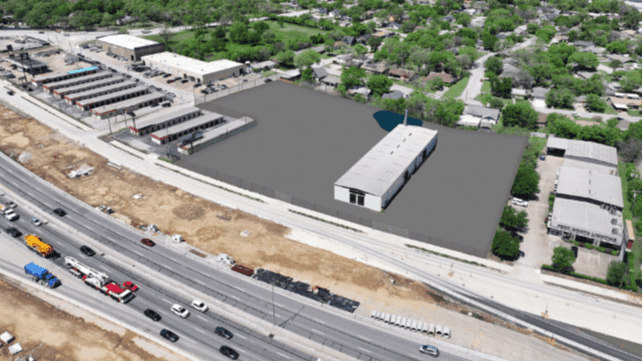 Industrial Property for Lease or Sale - 5105 E California Pkwy, Fort Worth, Texas, 76119 (1)