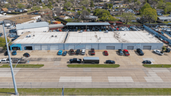 Industrial Building for Sale - 421 E Walnut St, Garland, TX, 75040-6557