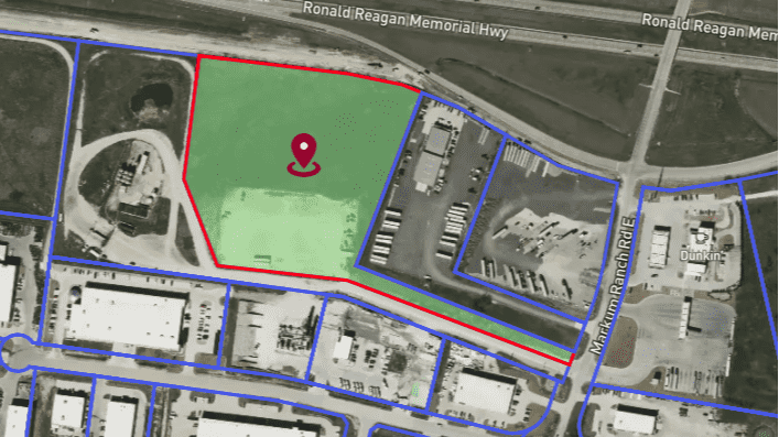 1400 Markum Ranch Rd E, Aerial Photo - undefined Land for Lease or Sale - 1400 Markum Ranch Rd E, Fort Worth, Texas, 76126 (1)