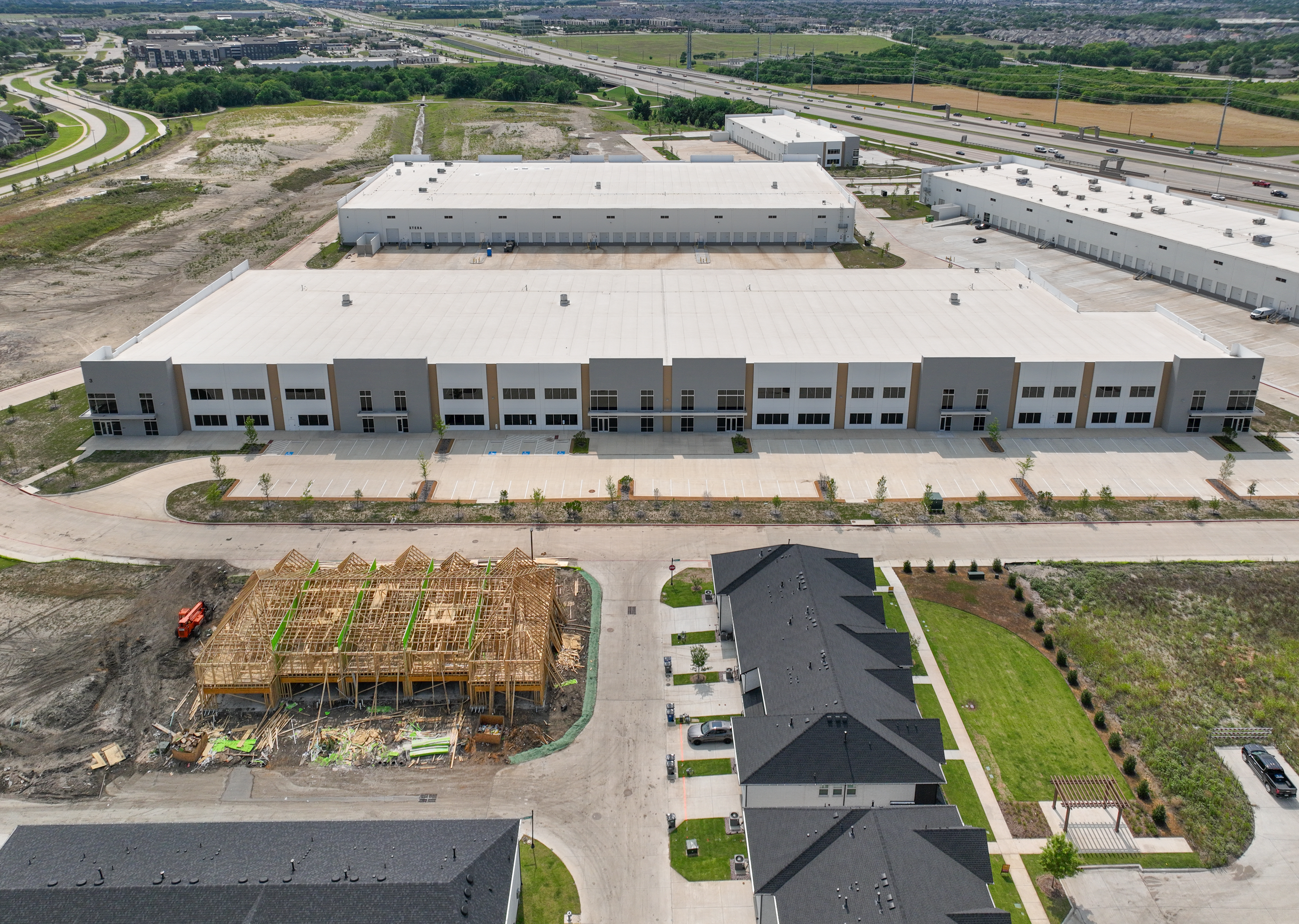 , image/jpeg - DJI_0857.jpg Industrial Property for Lease - Highway 121 & Chelsea Blvd, Allen, Texas, 75013 (2)