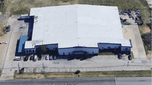 Industrial Property for Lease or Sale - 3625 E Loop 820 S, Fort Worth, TX, 76119