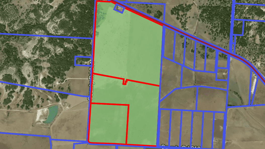Hwy 183, Aerial Photo - undefined Land for Sale - Hwy 183, Briggs, Texas (1)