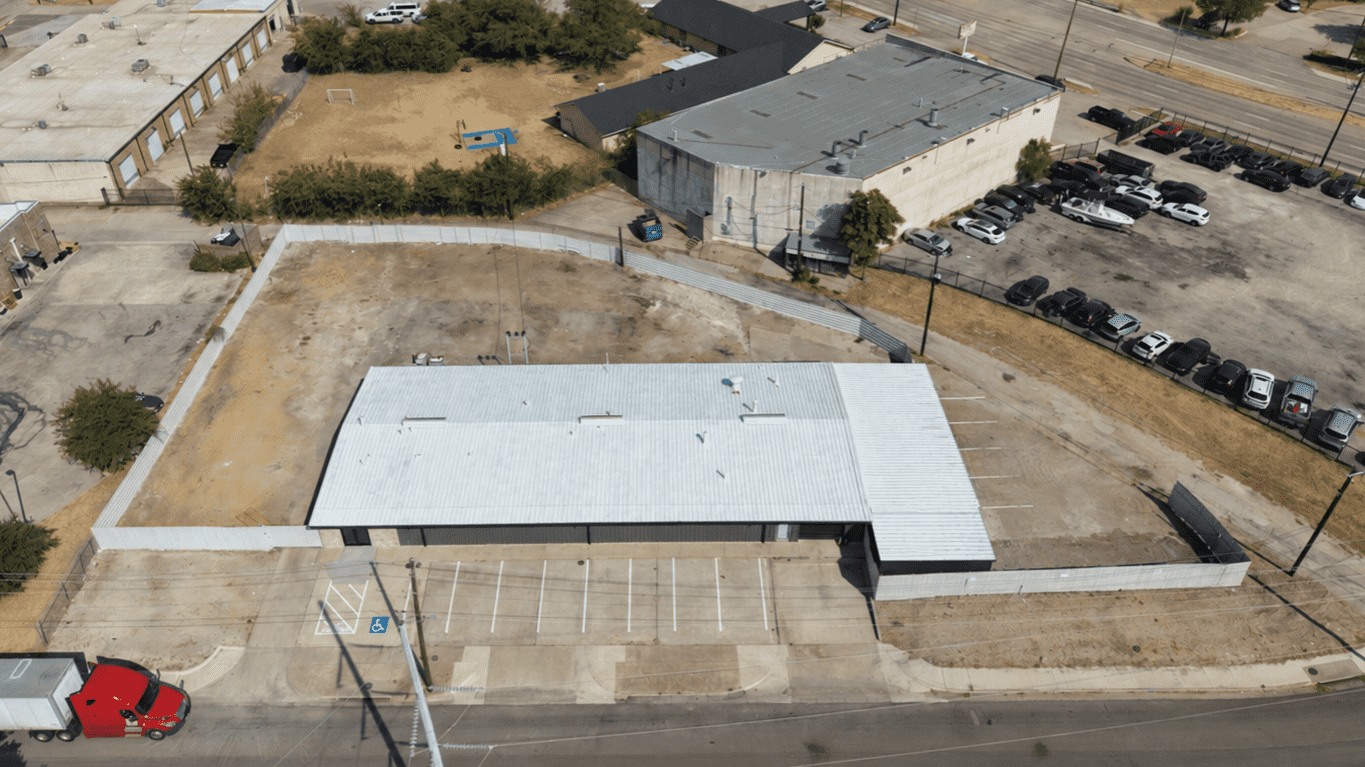 9530 Forest View St, Exterior Building Photo - undefined Industrial Property for Lease - 9530 Forest View St, Dallas, Texas, 75243 (1)