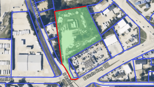 Land for Sale - Railroad St, Lewisville, Texas, 75057 (2)