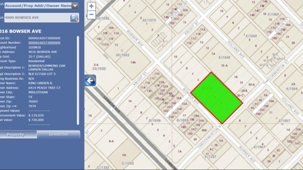 Land for Sale - 4000 - 4016 Bowser Avenue, Dallas, TX, 75219