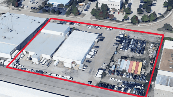 Industrial Property for Lease or Sale - 4200 Wiley Post Rd, Northeast Dallas, TX, 75001