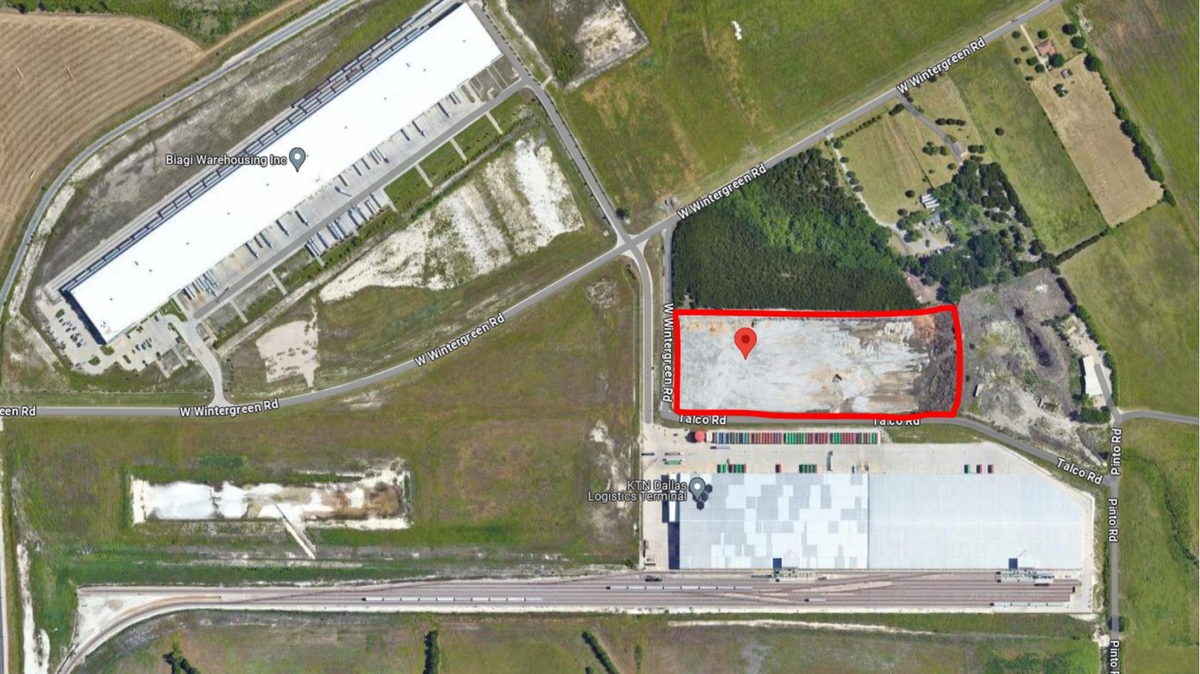 Land for Sale - 1202 W Wintergreen Road, Lancaster, Texas, 75134 (1)
