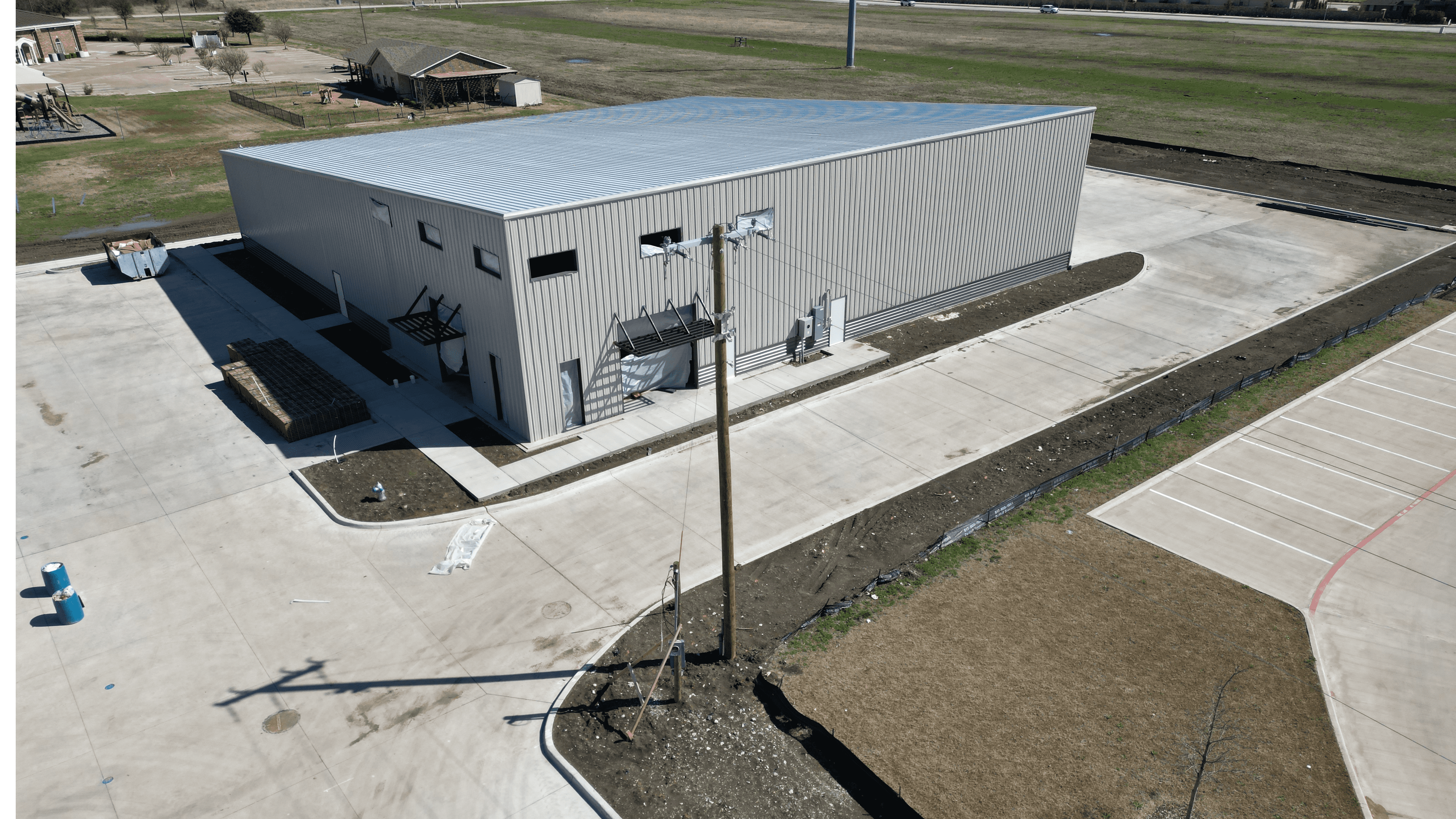 2750 Capital Street, Bldg 100, Exterior Building Photo - undefined Industrial Property for Lease - 2750 Capital Street, Wylie, Texas, 75098 (2)