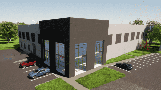 4600 SW 29th St, Exterior Property Rendering - undefined Industrial Property for Lease - 4600 SW 29th St, Oklahoma City, Oklahoma, 73179 (1)