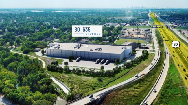 80 Jane Street, Aerial Photo (Looking South) - undefined Industrial Property for Lease or Sale - 80 Jane Street, Mesquite, Texas, 75126 (1)