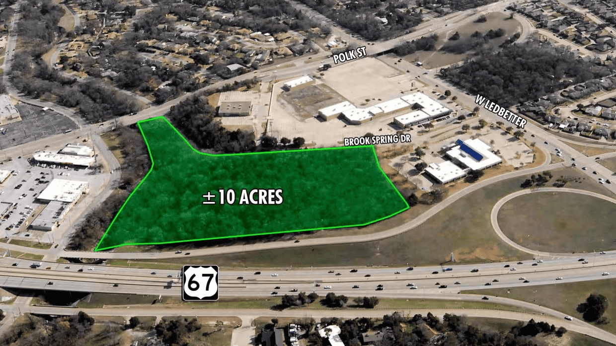 Land for Sale - 4201 Brook Spring Dr, Dallas, Texas, 75224 (1)