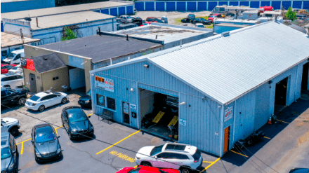Industrial Building for Sale - 17550-17546 Chicago Avenue, Lansing, IL, 60438