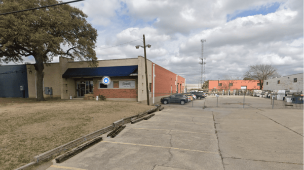 Industrial Property for Lease or Sale - 8800 Chancellor Row, Dallas, TX, 75247