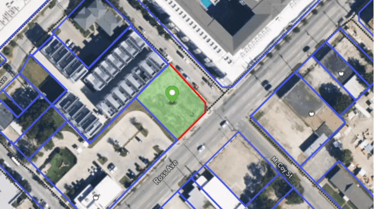 Land for Sale - 3407 Ross Ave, Dallas, Texas, 75204 (1)