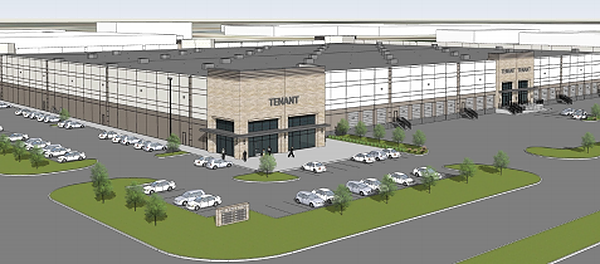 Tittle Rd & Travis St, Exterior Property Rendering - undefined Industrial Property for Lease - 601 Tittle Road, Lewisville, Texas, 75056- (2)
