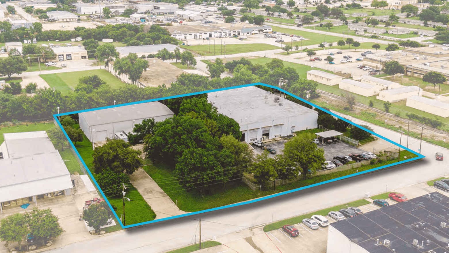 2920 Suffolk Drive, Aerial Photo - undefined Industrial Property for Lease or Sale - 2920 Suffolk Drive, Fort Worth, Texas, 76133 (1)