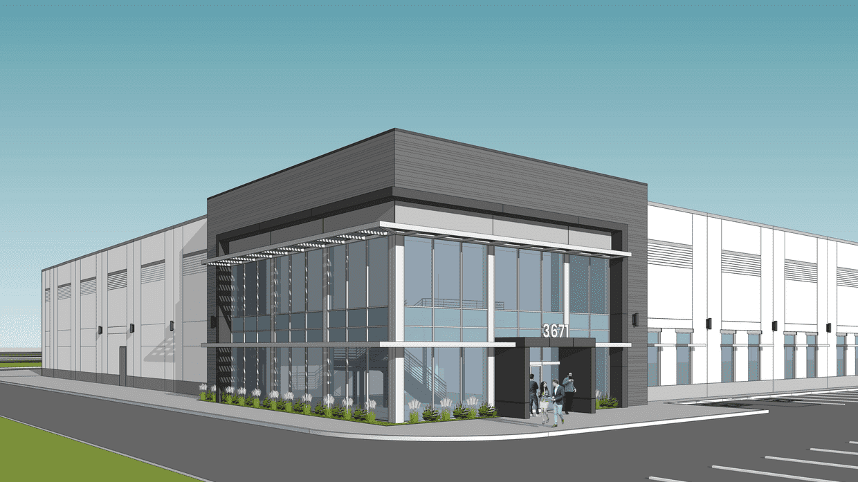 Industrial Property for Lease - 3671 Airport Freeway, Bedford, Texas, 76021 (2)