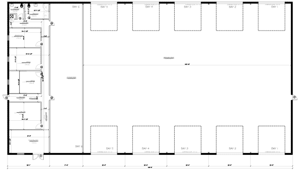 4601 Eden Road S, Site Plan - undefined Industrial Property for Lease or Sale - 4601 Eden Road S, Mansfield, Texas, 76063 (1)