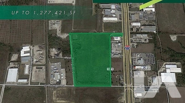 420 W Risinger Rd, Aerial Photo - null Industrial Property for Lease - 9450 Burleson Cardinal Rd - Bldg 1, Fort Worth, Texas, 76140-5305 (1)