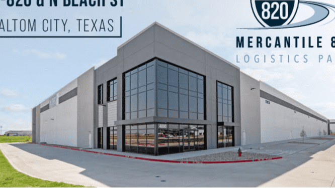 Industrial Property for Lease - 4101 Northern Cross Blvd - Building 1, Haltom City, Texas, 76117 (1)