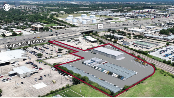 Land for Sale - 410 E Airport Fwy, Irving, TX, 75062