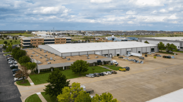 Industrial Space for Lease - 8001 Mid America Blvd, Oklahoma City, OK, 73135