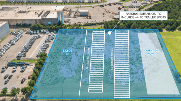 Land for Lease - 5225 Investment Drive, Dallas, 75236
