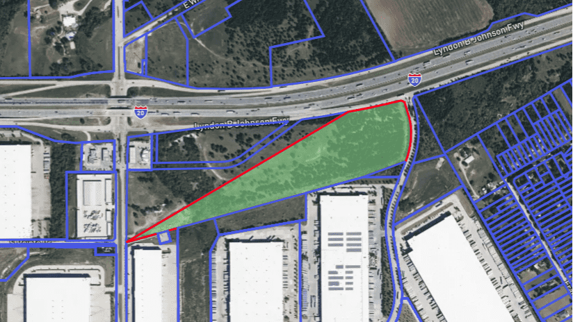 Land for Sale - 3800 N Houston School Rd, Lancaster, Texas, 75134 (2)