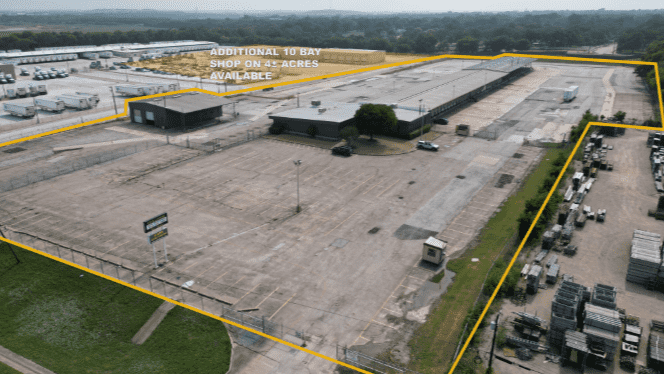 Industrial Property for Lease - 1415 S Loop 12, Irving, Texas (1)