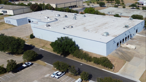 Industrial Property for Lease or Sale - 5050 Rondo Drive, Fort Worth, TX, 76106, Suite 1+2